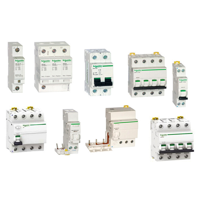 涼山施耐德微型斷路器IC65 EZ7系列